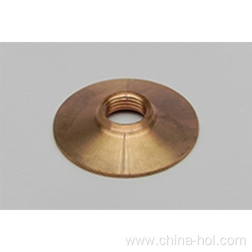 Copper round chassis of laser cutting machine